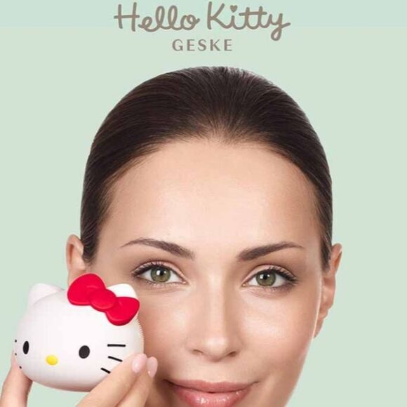 Geske X Hello Kitty Sonic Facial Brush 4-In-1 - Picture 2 of 11